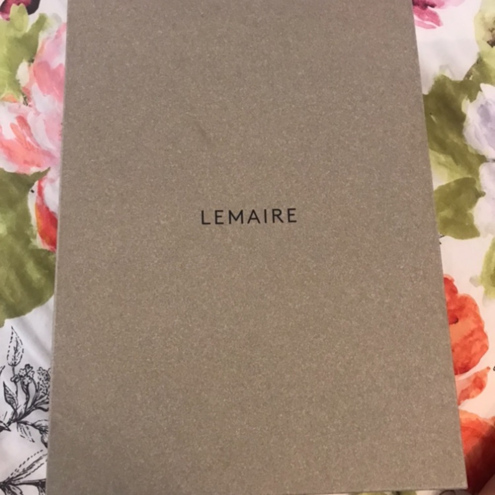 NEW Lemaire Forest Green 3/4 Tall Boot size 38